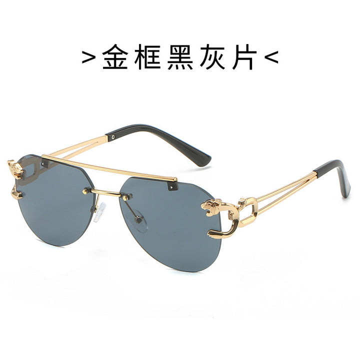 Ladies Designer Sunglasses with Elegant Metal Frame and Polarized Lenses Kalsten