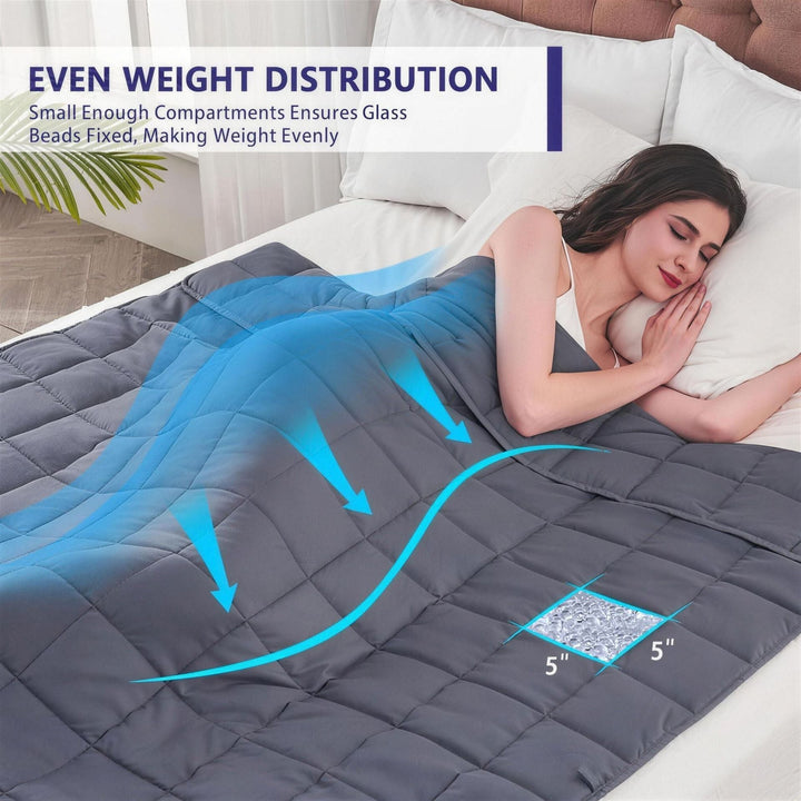 Multi-Season Quilted Blanket Kalsten