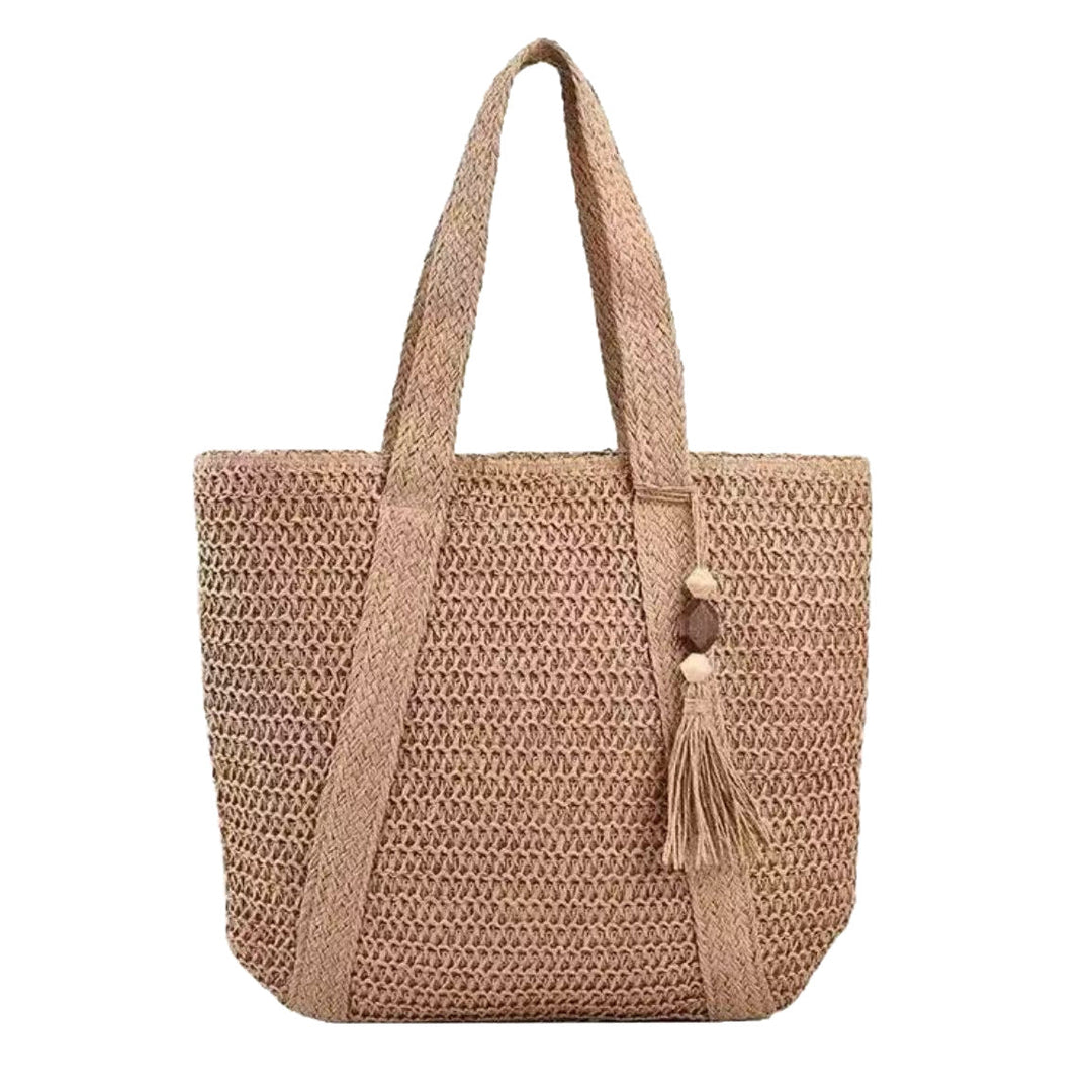 Handmade straw bag Kalsten
