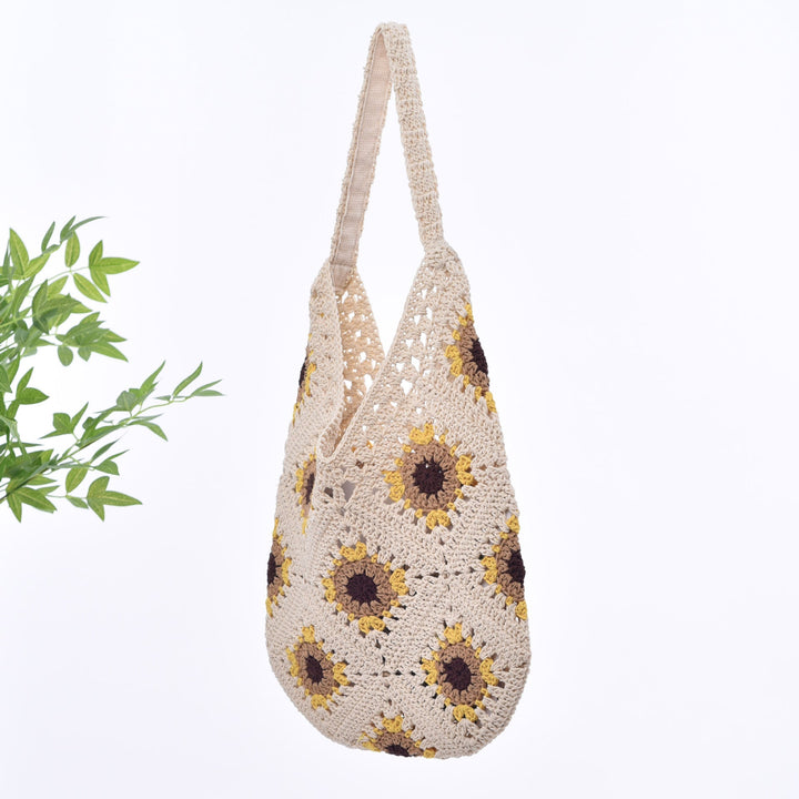 Handmade Crossbody Bag in Floral Design Kalsten