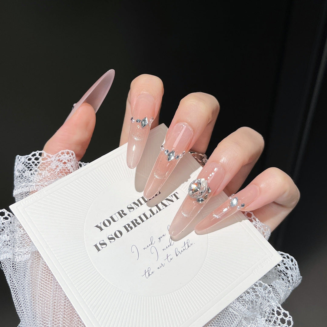 Elegant Decorative Press-On Nails Kalsten
