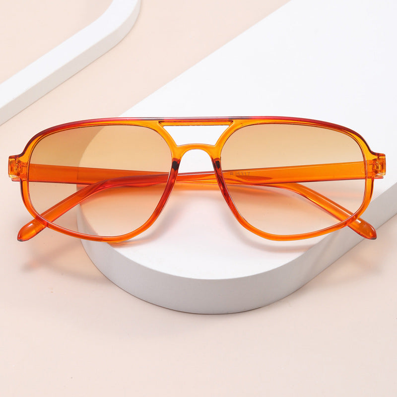 Women's fashionable oversized sunglasses with trendy frame Kalsten