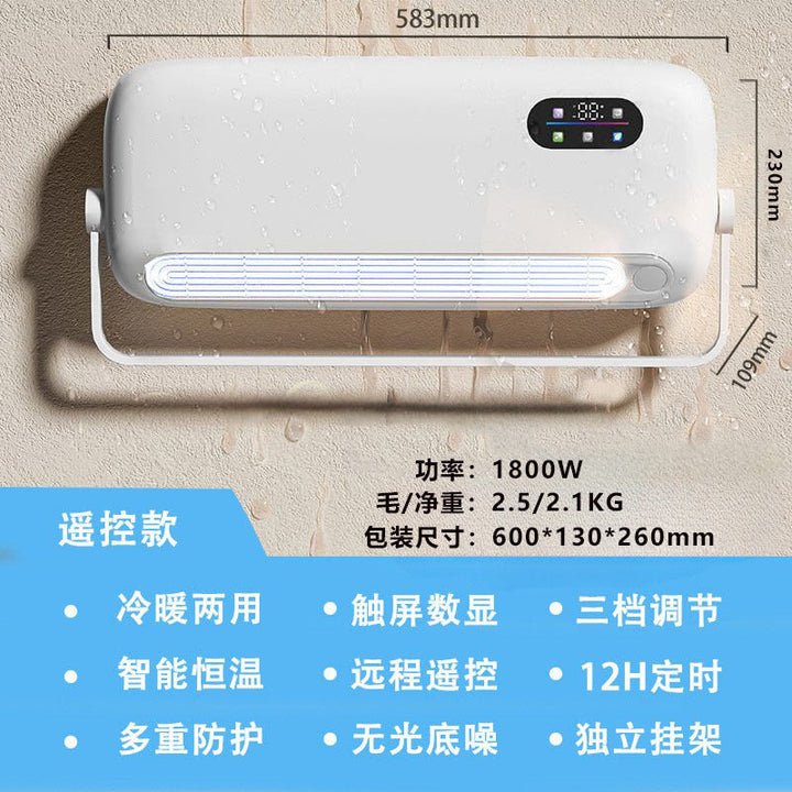 Women's wall air conditioning unit with intelligent temperature controller Kalsten