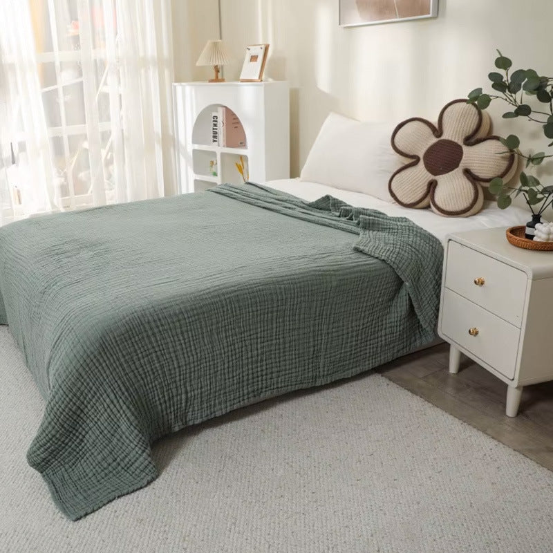 Women high-quality waffle texture blanket Bowlift