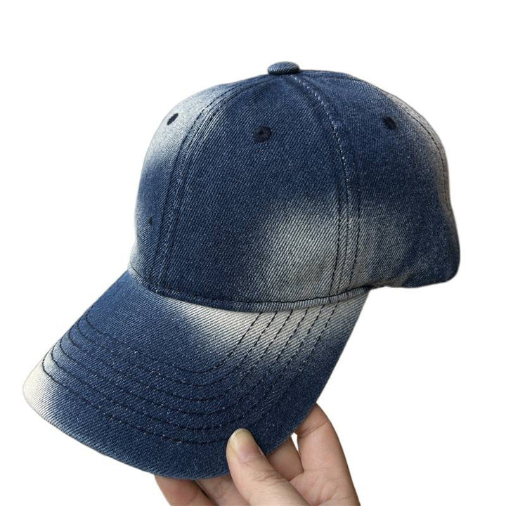 Women's Distressed Denim Baseball Cap Kalsten 1784083710