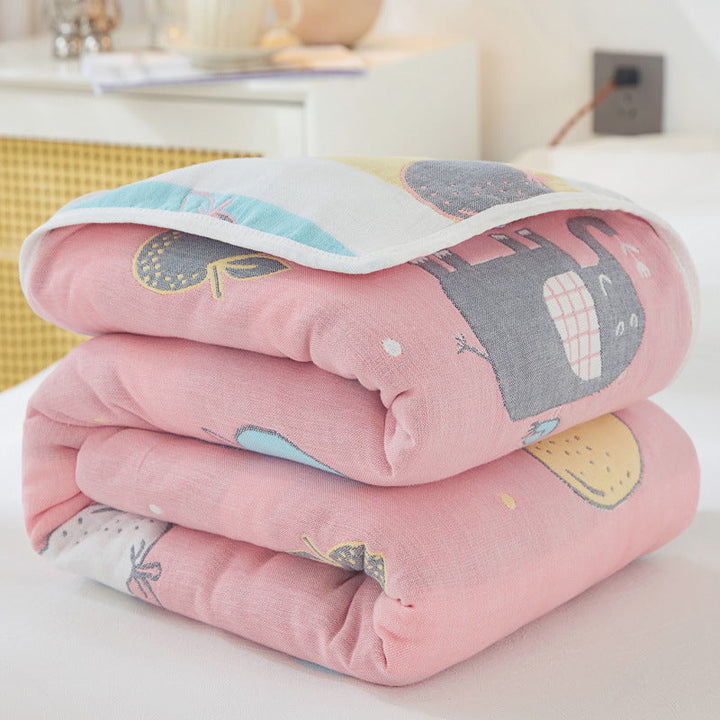Ladies lightweight and breathable summer blanket Kalsten