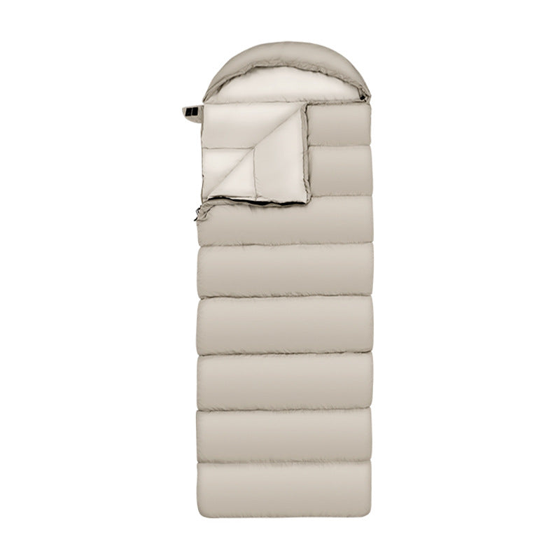 Premium Thermo Sleeping Bag With Integrated Hood Kalsten
