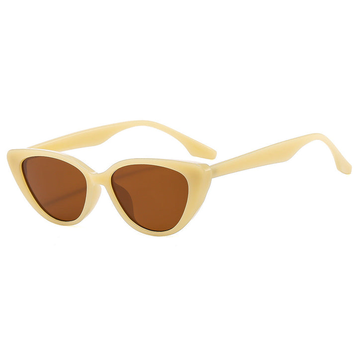 Women's futuristic Cat-Eye sunglasses with special UV protection lenses Kalsten