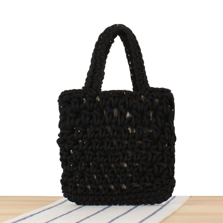 Handbag Made of High-Quality Macrame Kalsten