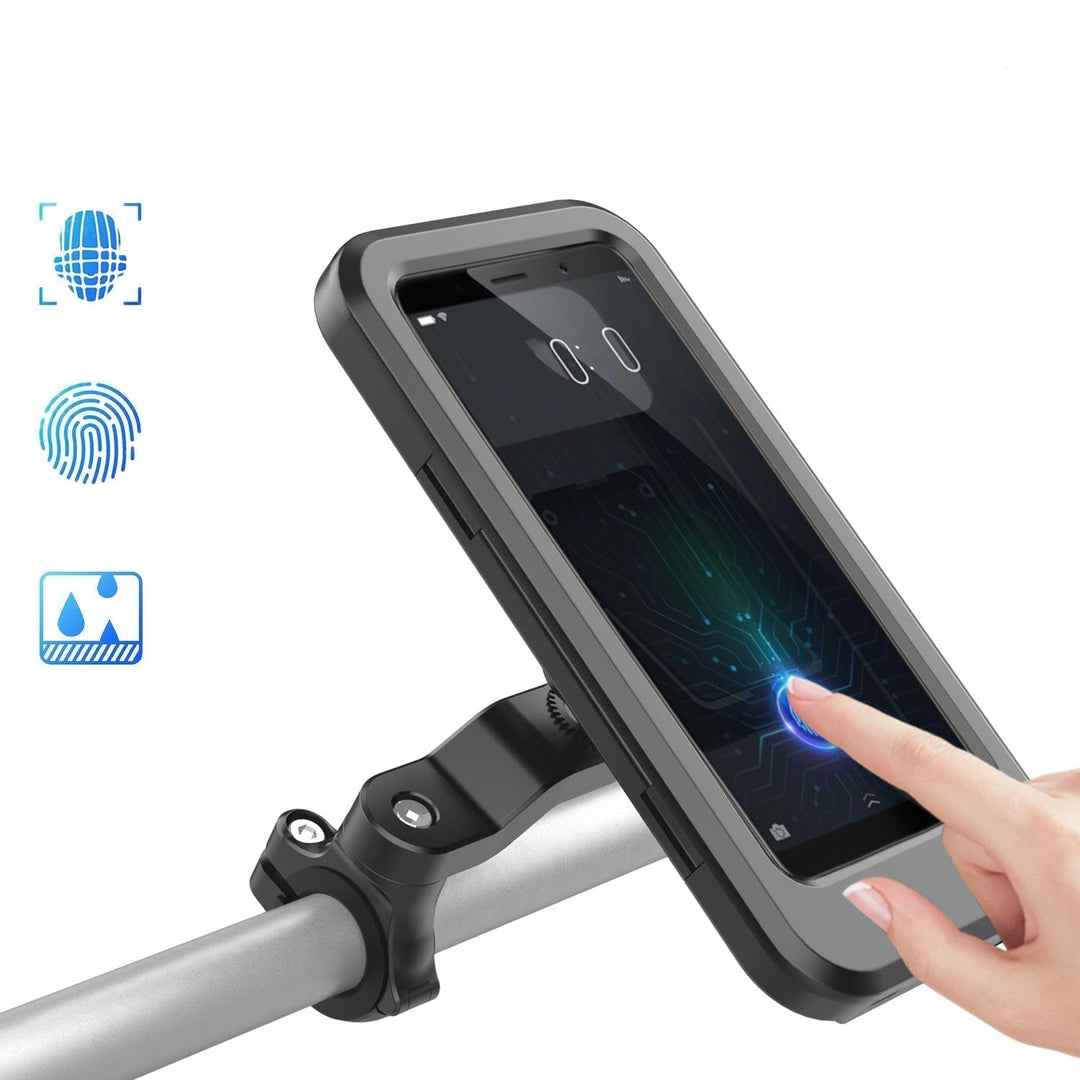 RideCharge Pro – Waterproof Phone Holder with USB and 15W Wireless Charging for Bike and E-Bike | Kalsten