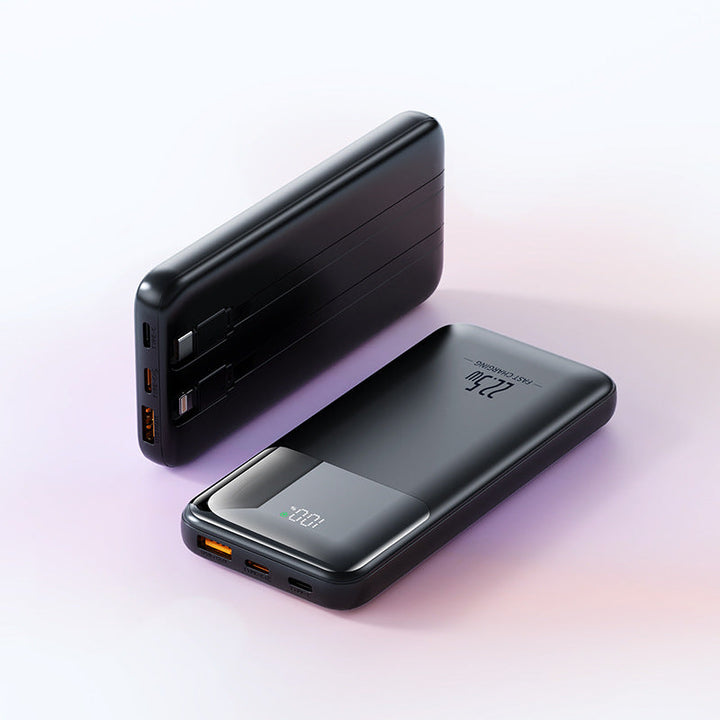 Portable power bank with USB-C and fast charging function Kalsten