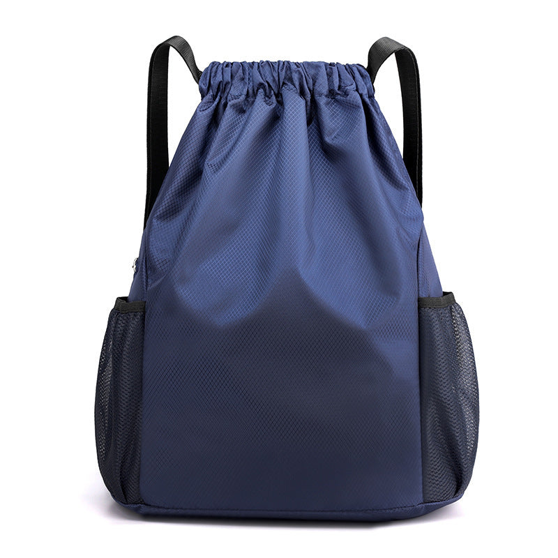 Sporty backpack with mesh pockets Kalsten