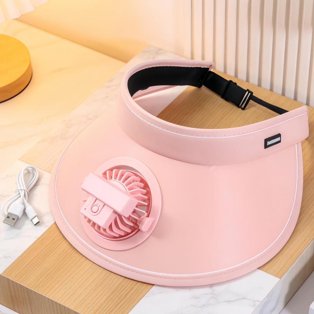 Ladies Comfortable Table Fan with Playful Design Kalsten