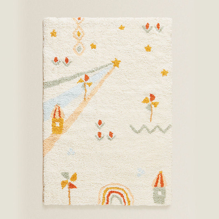 Star Pattern Bath Mat Kalsten