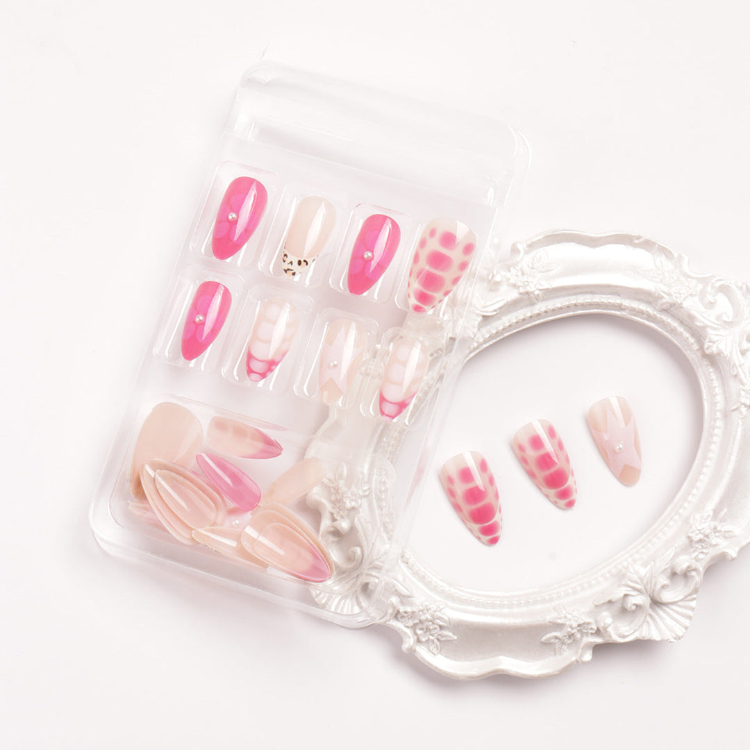 Artistic Animal Print Nail Tips Kalsten