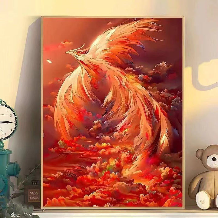 Sunflower-Themed Canvas Art Print Kalsten