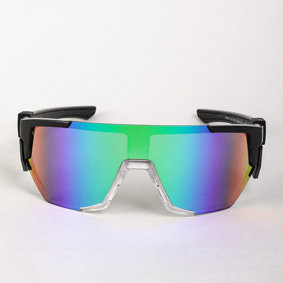 Women's sports sunglasses in a modern futuristic design with polarized lenses Kalsten