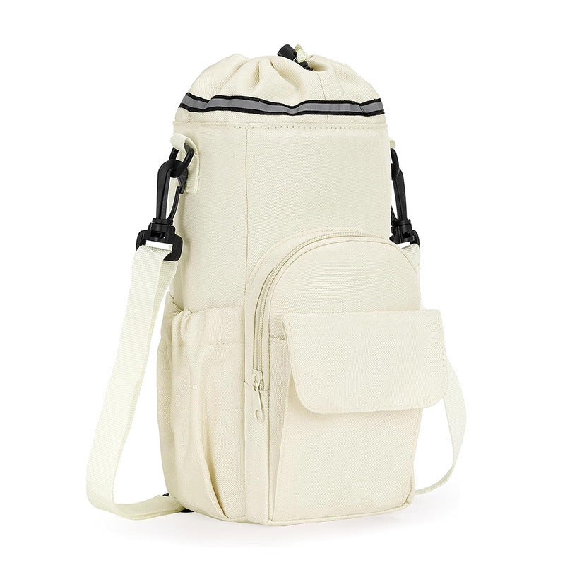 Multifunctional cooler bag with insulated interior compartment Kalsten