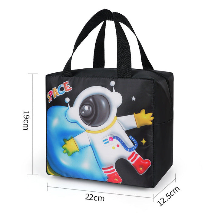 Cooler bag with playful cat design Kalsten