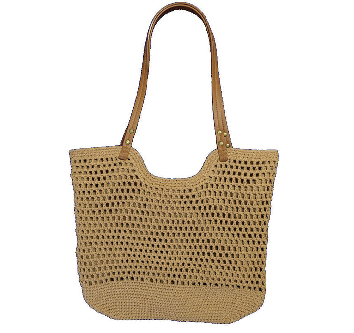 Handmade Macrame Beach Bag Kalsten