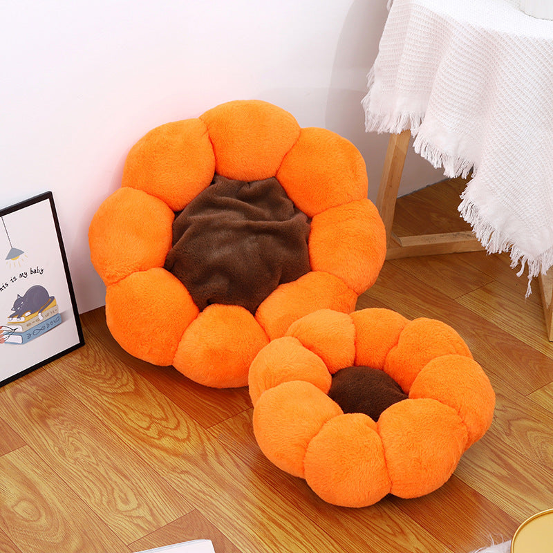 Women Floral Shaped Cuddle Bed Kalsten