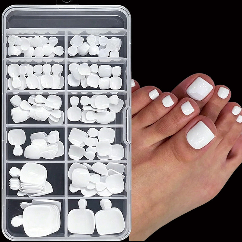Premium Soft Gel Toenail Tips Set Kalsten