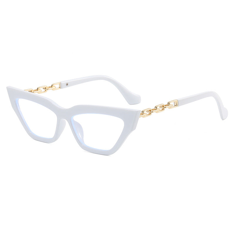 Women Trendy Sunglasses with Exclusive Chain Details Kalsten