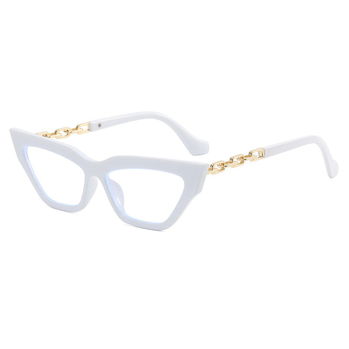Women Trendy Sunglasses with Exclusive Chain Details Kalsten