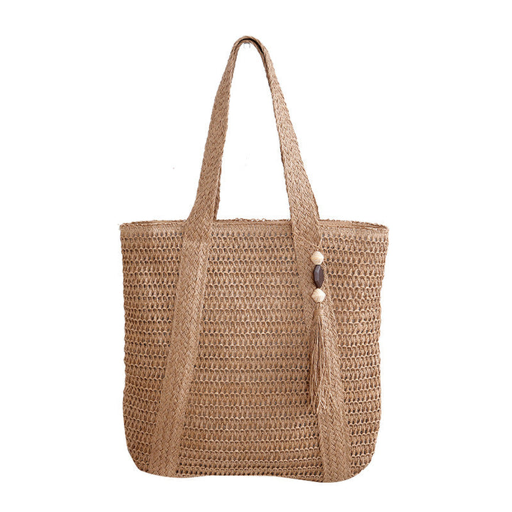 Spacious Braided Tote Bag Kalsten