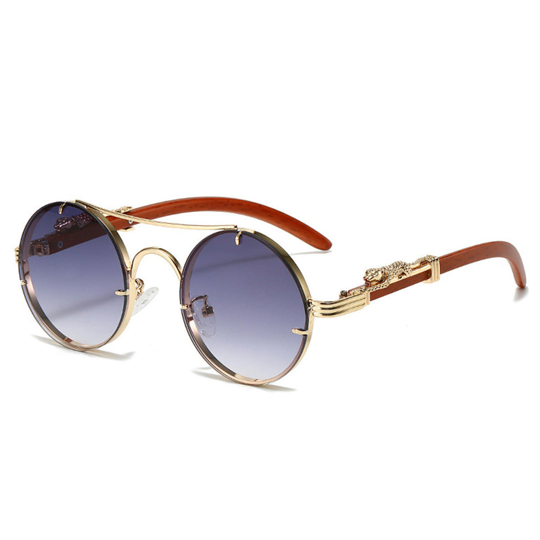 Ladies elegant round glasses Kalsten