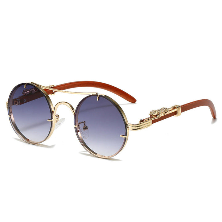 Ladies elegant round glasses Kalsten