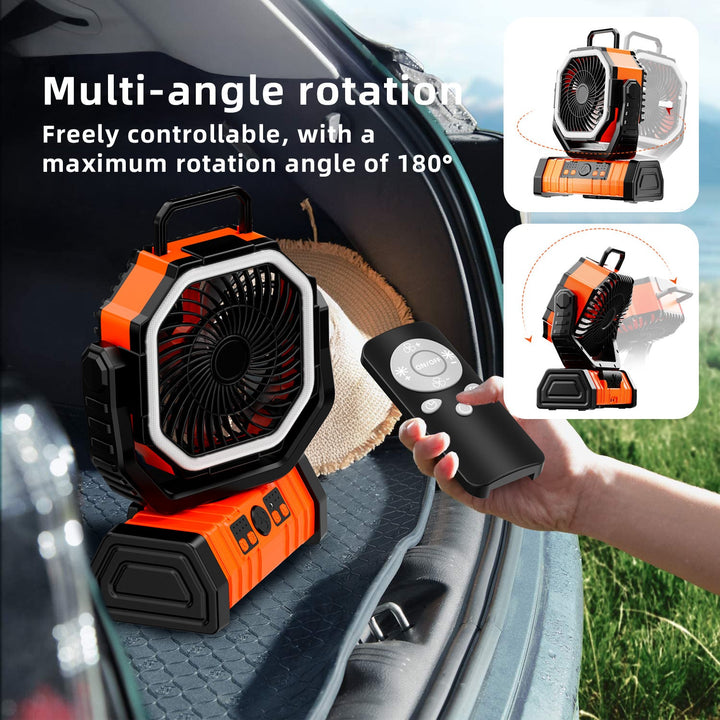 Portable Rechargeable Fan Kalsten