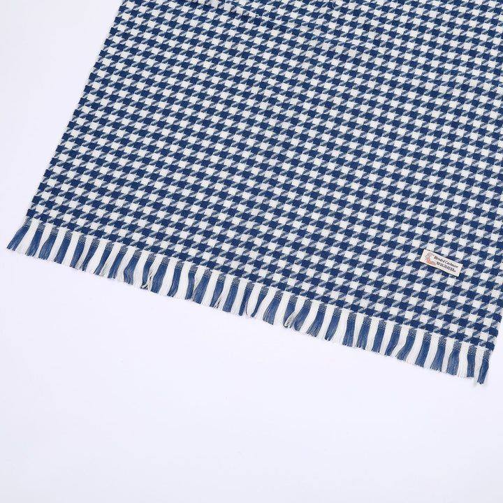 Ladies elegant scarf with houndstooth pattern Kalsten