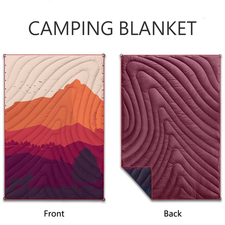 Unisex Multifunctional Outdoor Blanket Kalsten