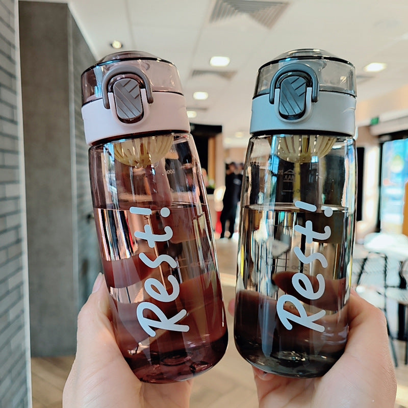 Ladies Ergonomic Water Bottle for Fitness Kalsten