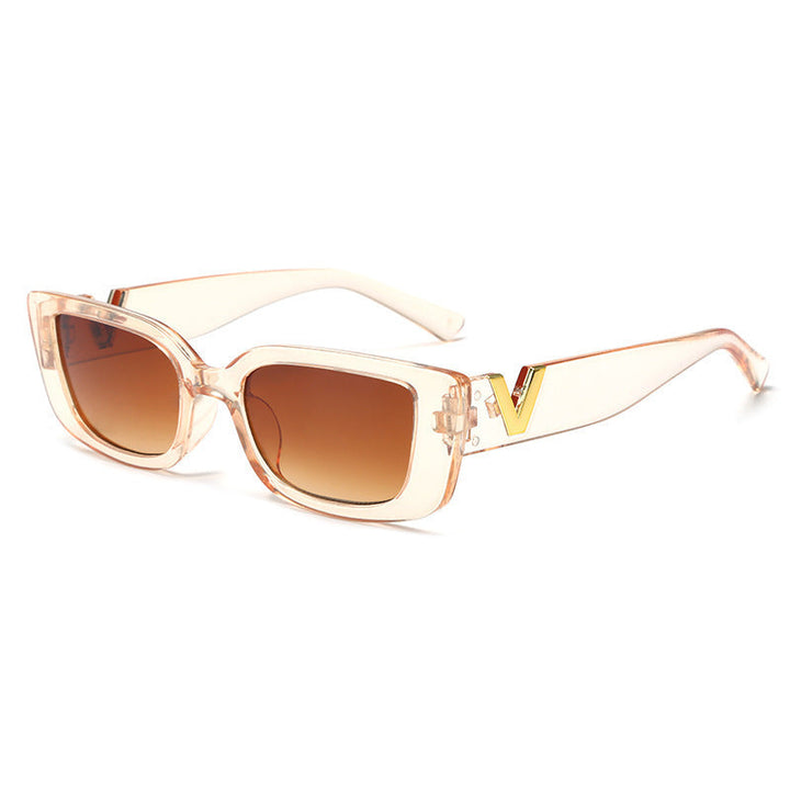 Women’s fashionable sunglasses in trendy leopard print Kalsten