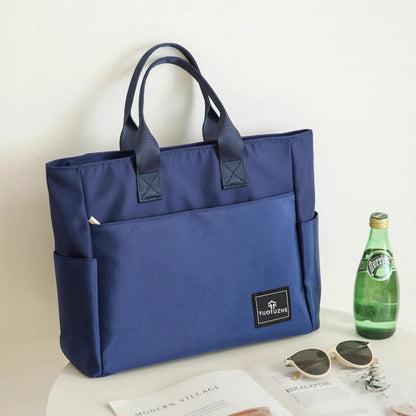 Versatile Multi-Pocket Tote Bag Acalora