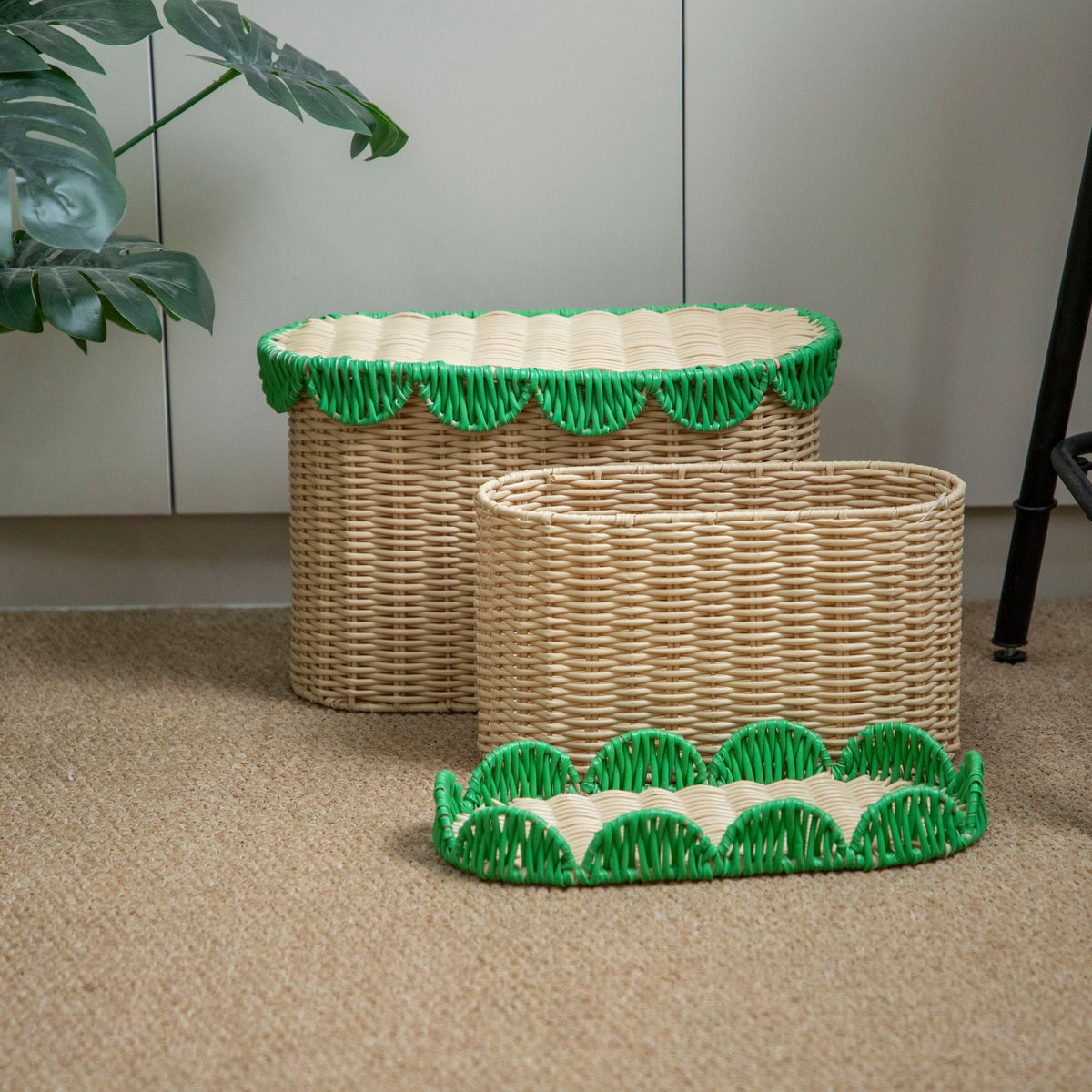Decorative Handcrafted Woven Storage Baskets Acalora