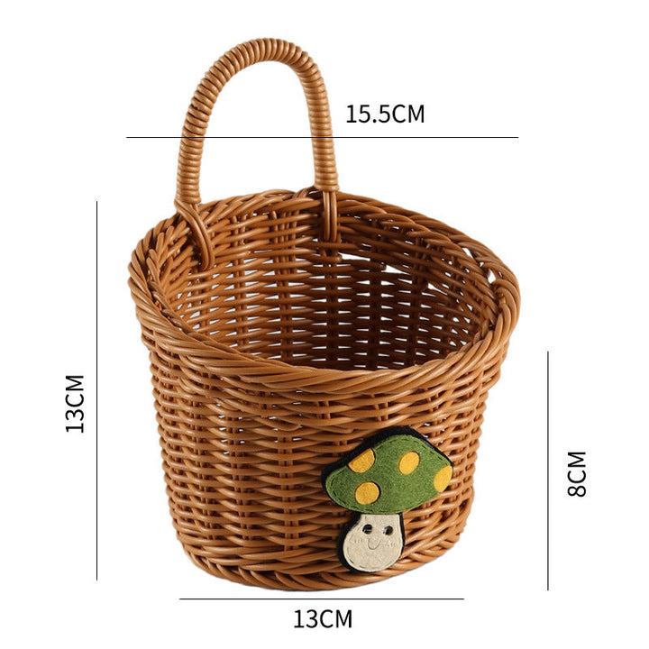Decorative Woven Storage Kalsten