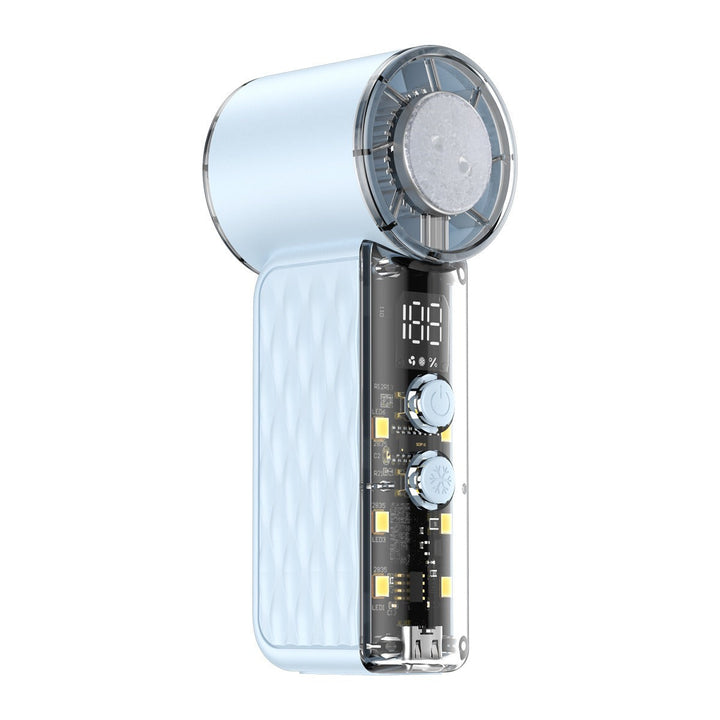 Unisex High-Performance Rechargeable Desktop Fan Kalsten