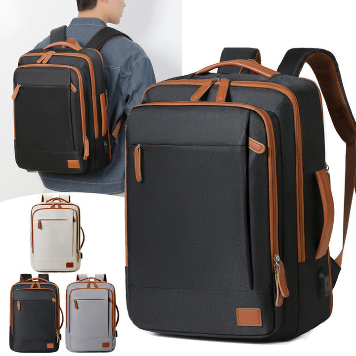 Premium Multi-Compartment Business School Backpack Kalsten