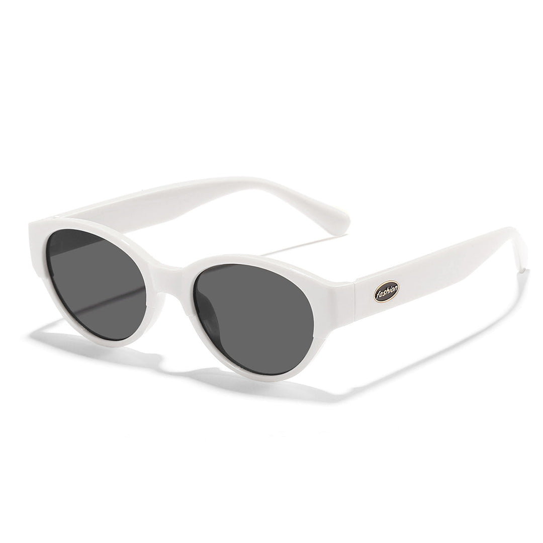 Women's fashionable sunglasses with transparent frame and ergonomic design Kalsten