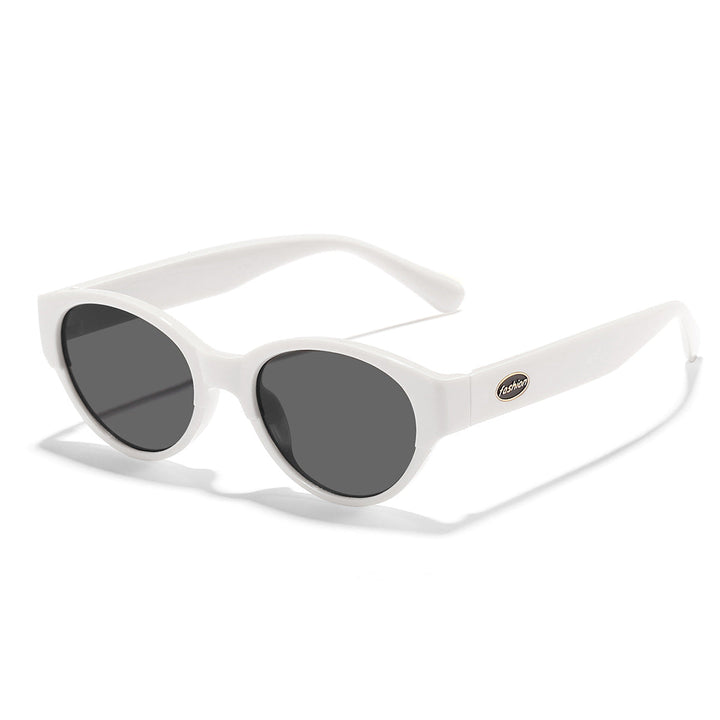 Women's fashionable sunglasses with transparent frame and ergonomic design Kalsten