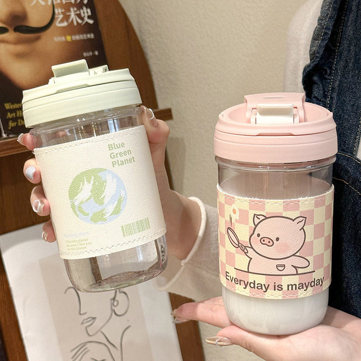 Ladies Reusable Water Bottle with Innovative Safety Closure Kalsten