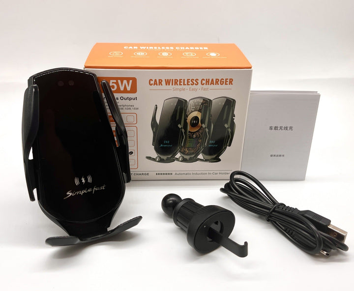 Unisex Wireless Car Charger Holder with Automatic Induction Function Kalsten