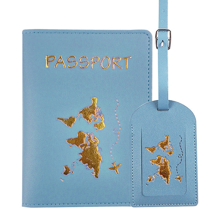 Women's Passport Holder and Luggage Tag Set Kalsten