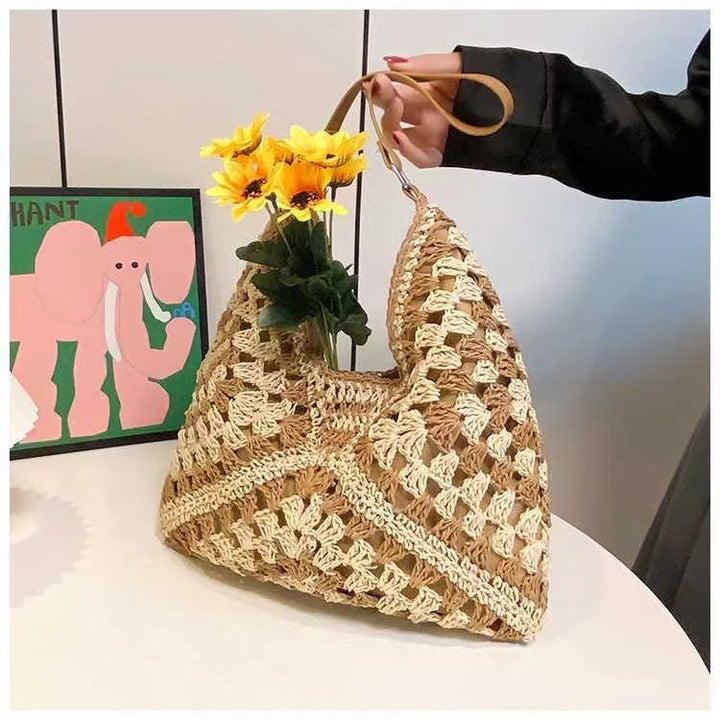 Hand-knotted basket bag Kalsten