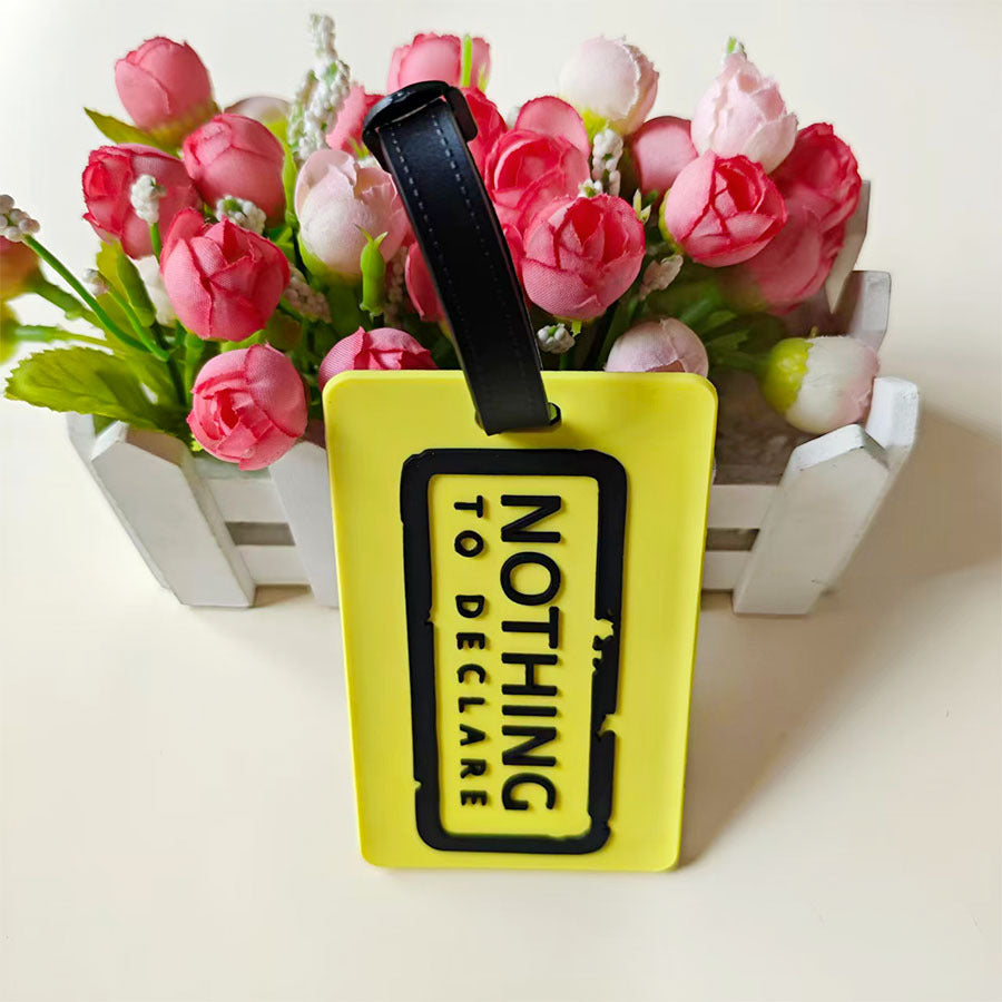 Unisex Creative Destination-Themed Luggage Tag Kalsten