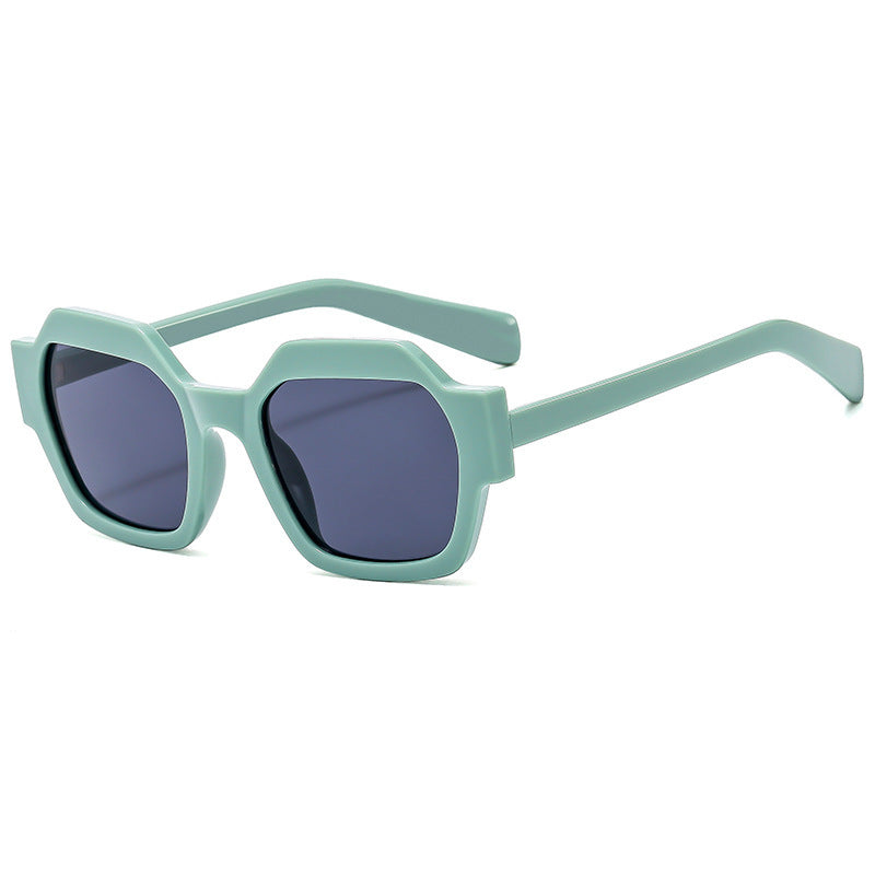 Women’s geometric sunglasses with modern frame and UV protection Kalsten