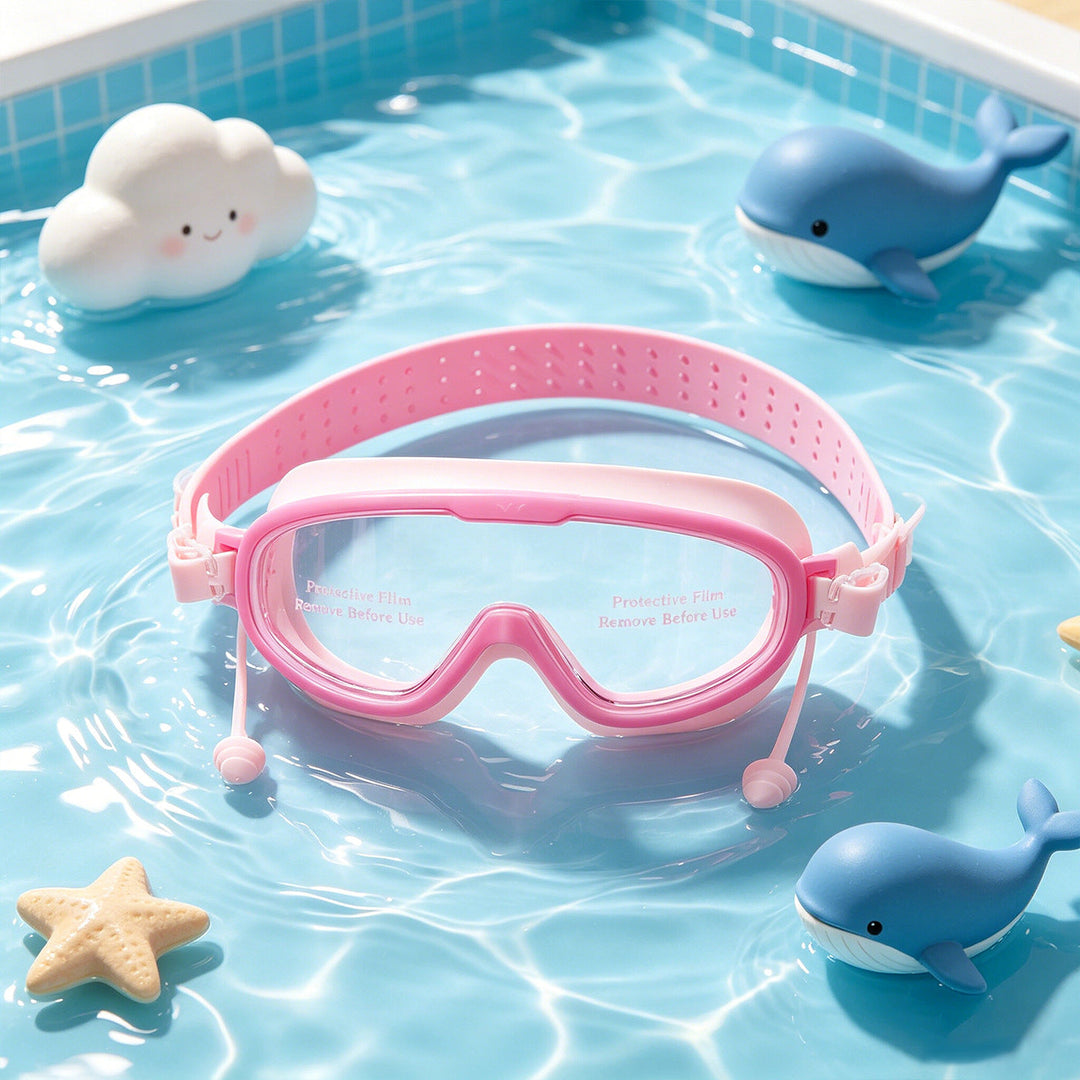 Children's Comfort-Fit Swim Goggles Kalsten